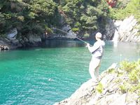 ギンガメアジ連続ヒット